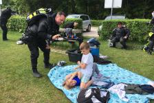 2018-04 Antauchen Wolfgangsee